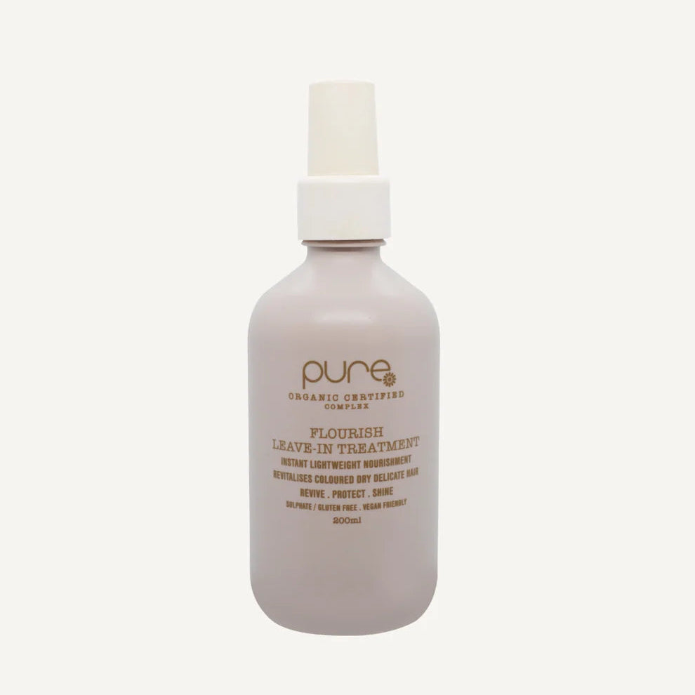 Pure Flourish Leave-In Treatment 200ml for coloured dry and delicate hair