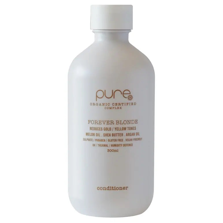 Pure Forever Blonde conditioner 300ml for blonde brassy and yellow toned hair