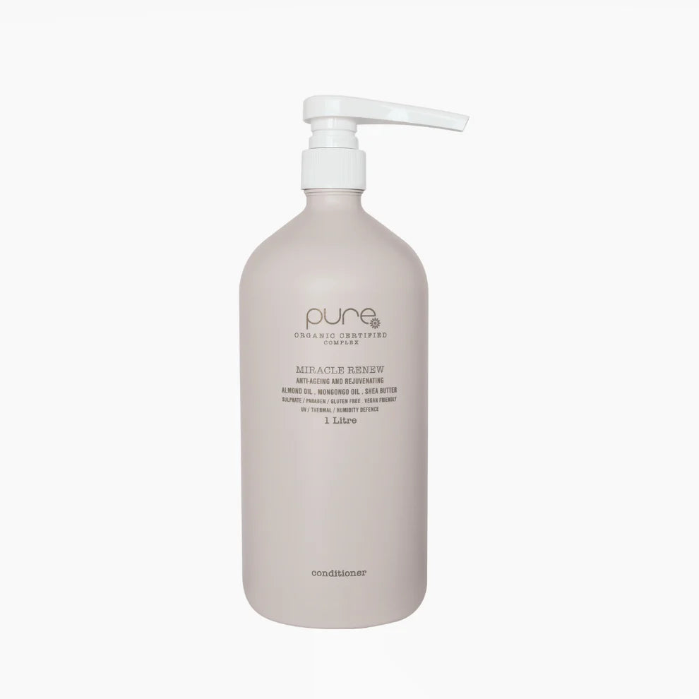 Pure Miracle Renew Conditioner 1000ml for ageing weak and stressed hair