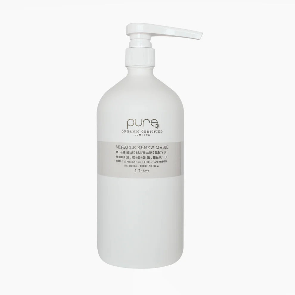 Pure Miracle Renew Mask 1000ml for ageing weak and damaged hair