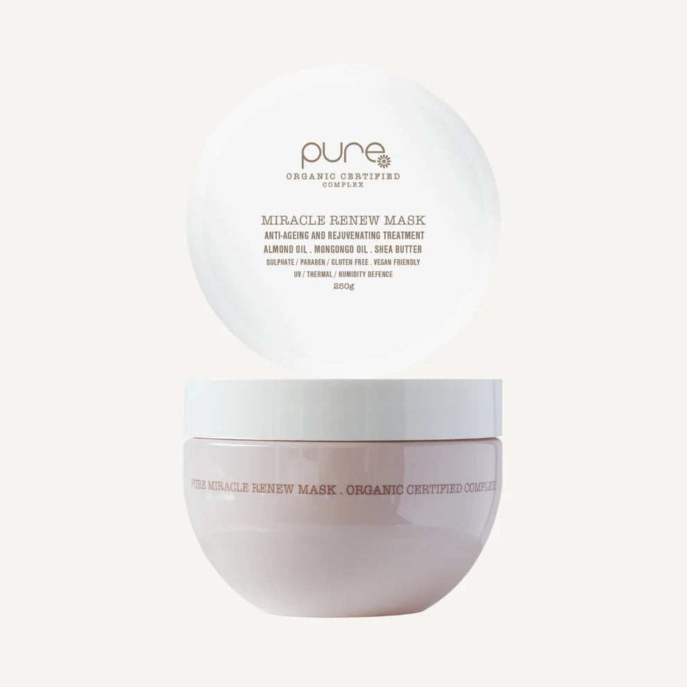 Pure Miracle Renew Mask 250ml for ageing weak and damaged hair