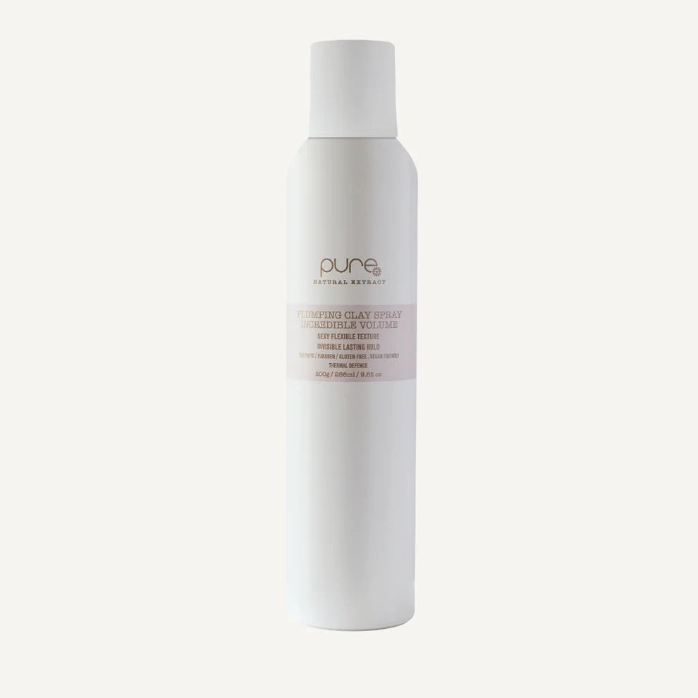 Pure Plumping Clay Spray 100g for fine and flat hair