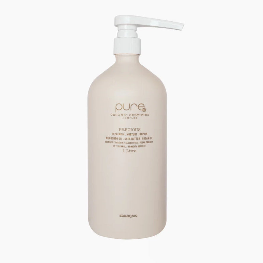 Pure Precious Shampoo 1L for dry weak and damaged hair