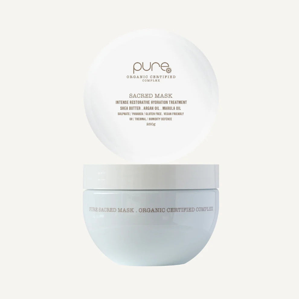 Pure Sacred Mask 250ml for dry fragile and lifeless hair