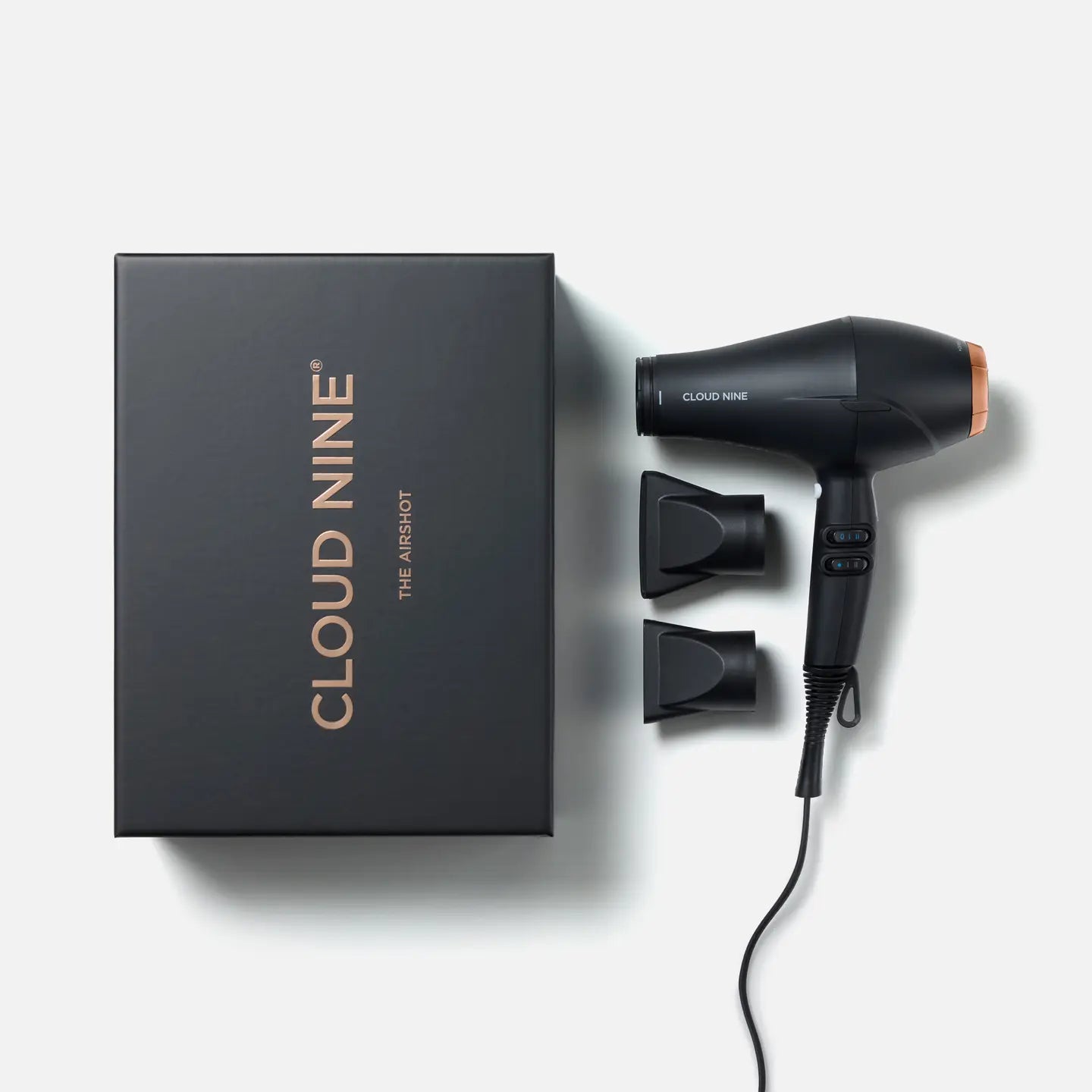 Cloud Nine Airshot hair dryer for frizz-free styling