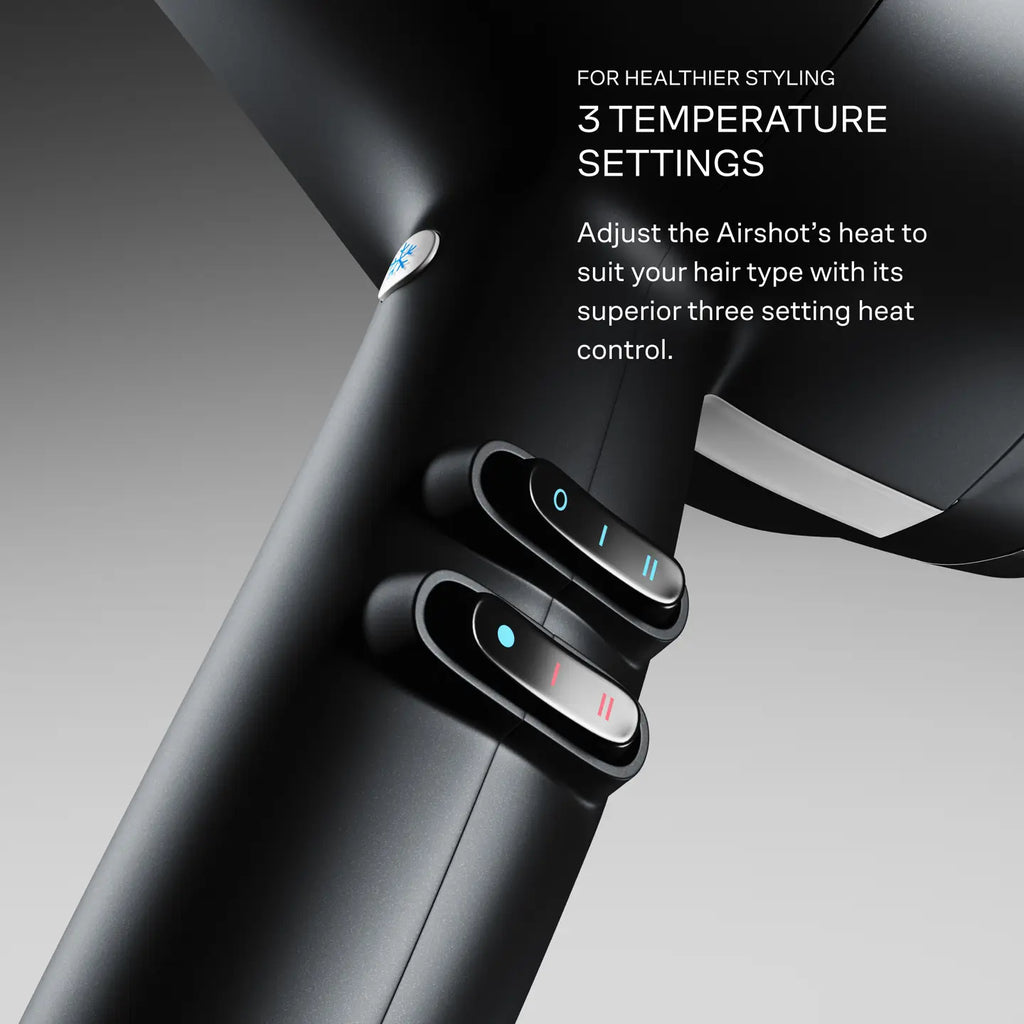 Cloud Nine Airshot hair dryer for frizz-free styling