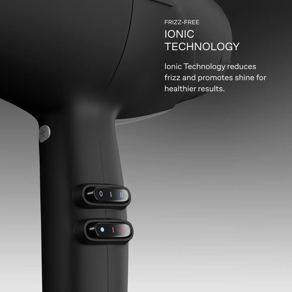 Cloud Nine Airshot hair dryer for frizz-free styling