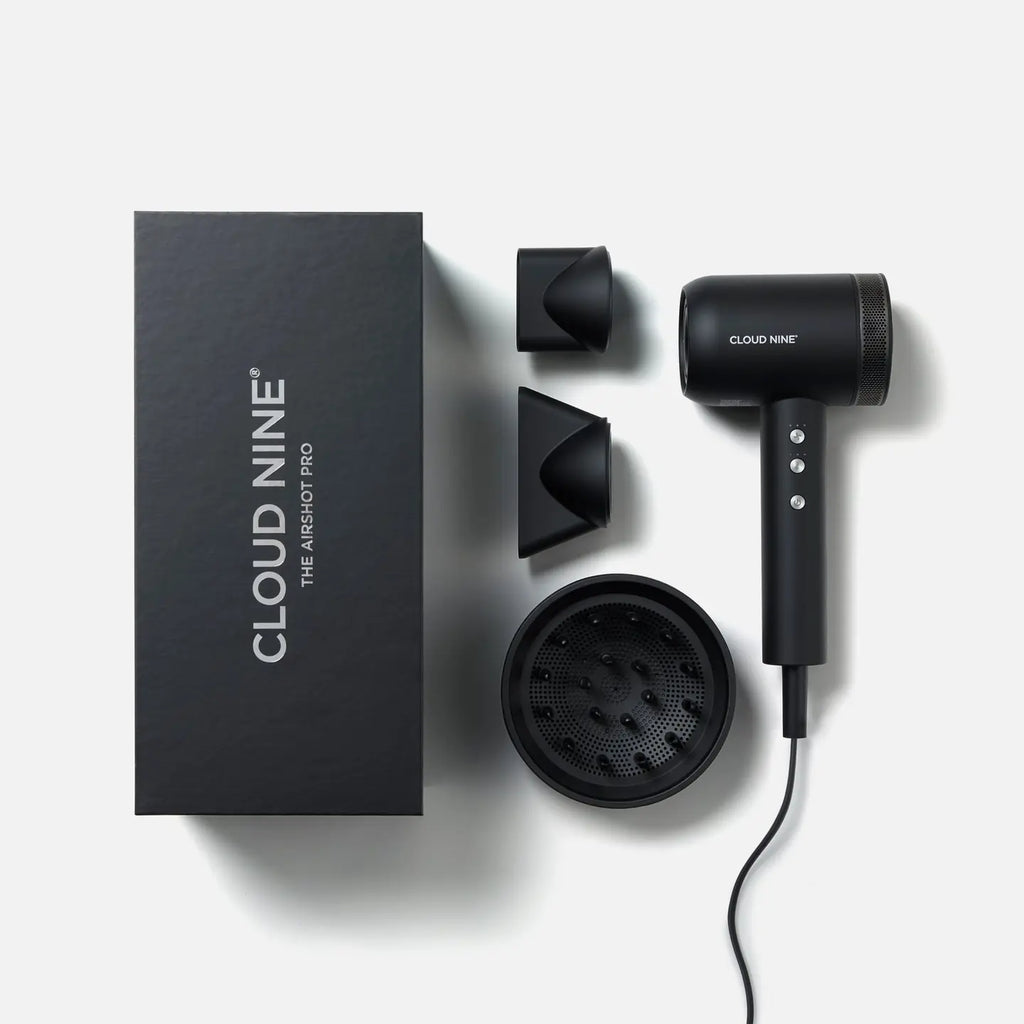 Cloud Nine Airshot Pro hair dryer for fast frizz-free styling