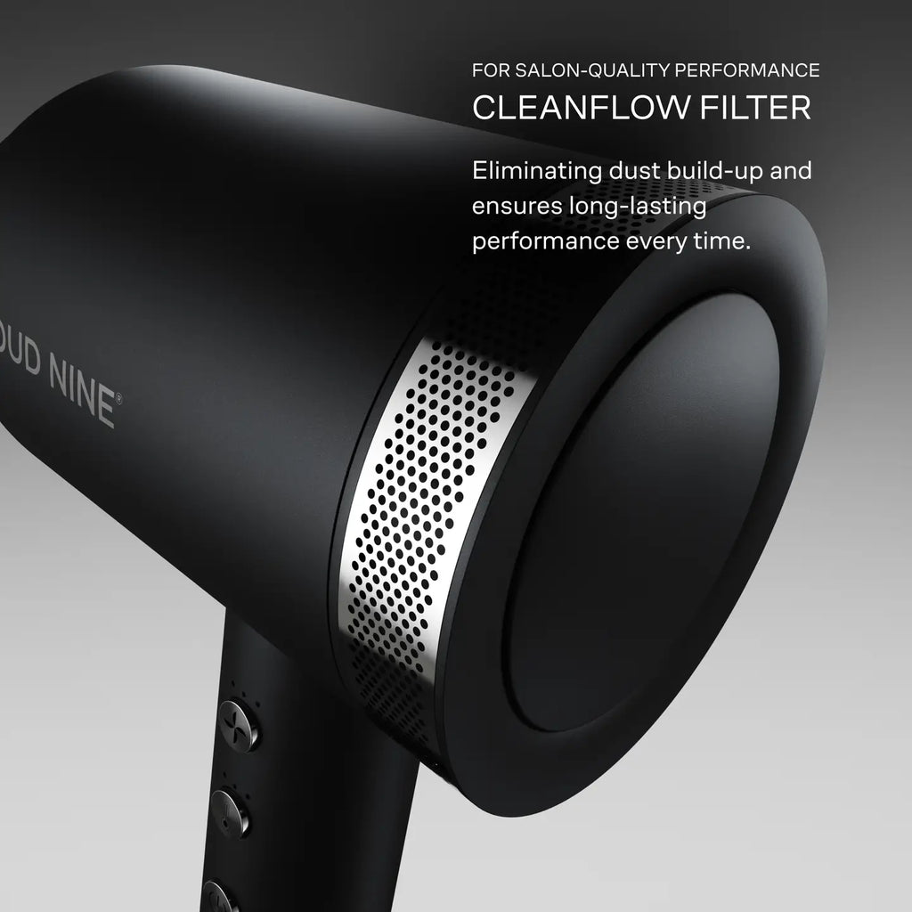 Cloud Nine Airshot Pro hair dryer for fast frizz-free styling