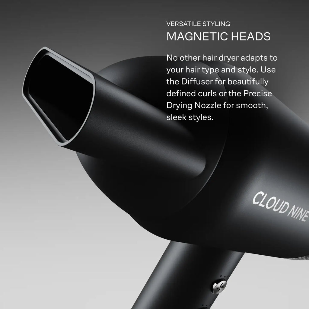 Cloud Nine Airshot Pro hair dryer for fast frizz-free styling