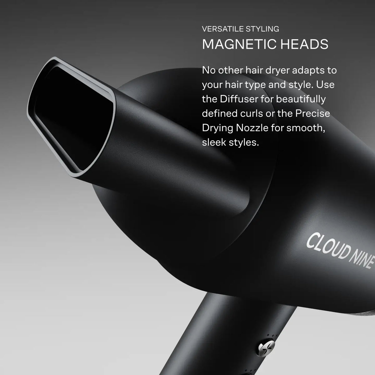 Cloud Nine Airshot Pro hair dryer for fast frizz-free styling