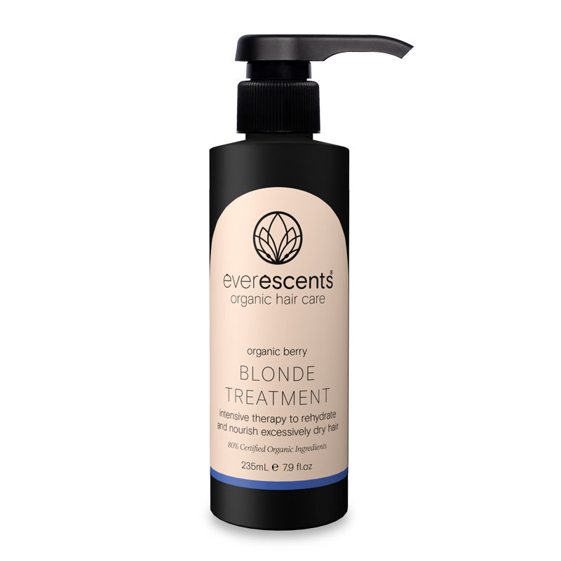 Everescents Blonde Treatment 235ml for repairing and toning blonde hair