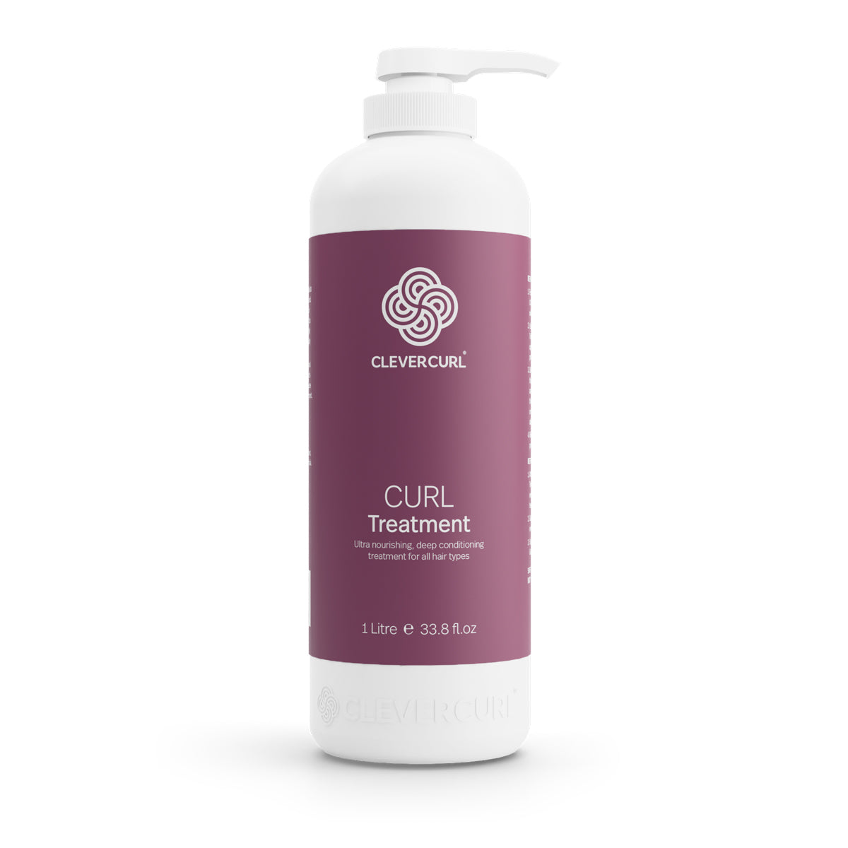 Clever Curl Curl Treatment 1L deep hydrating treatment for curly hair