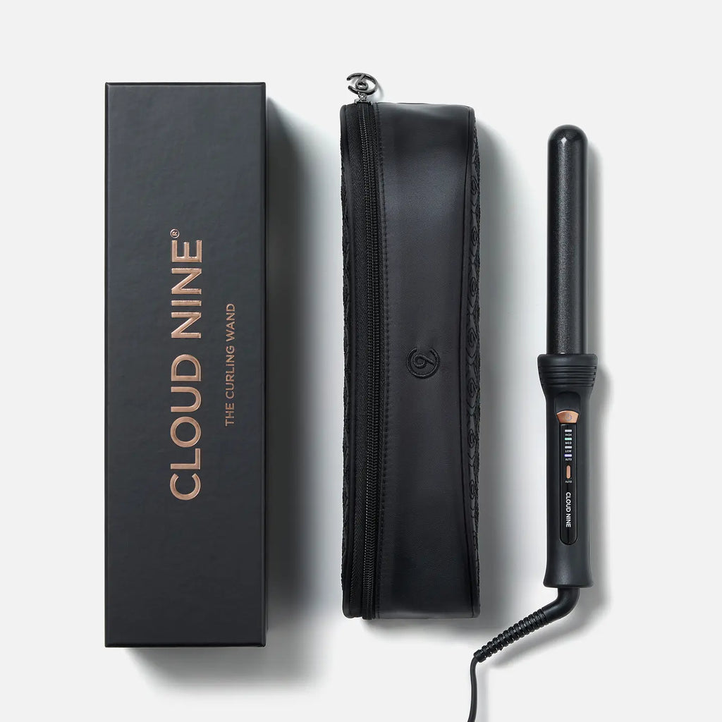 Cloud Nine curling wand for smooth waves and curls