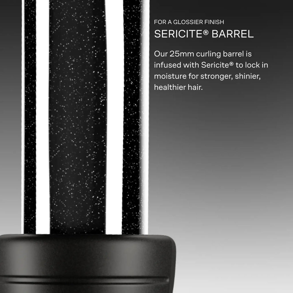 Cloud Nine curling wand for smooth waves and curls