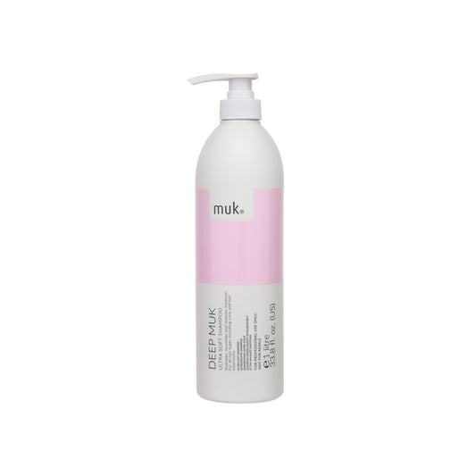 muk · Deep muk Ultra Soft Shampoo