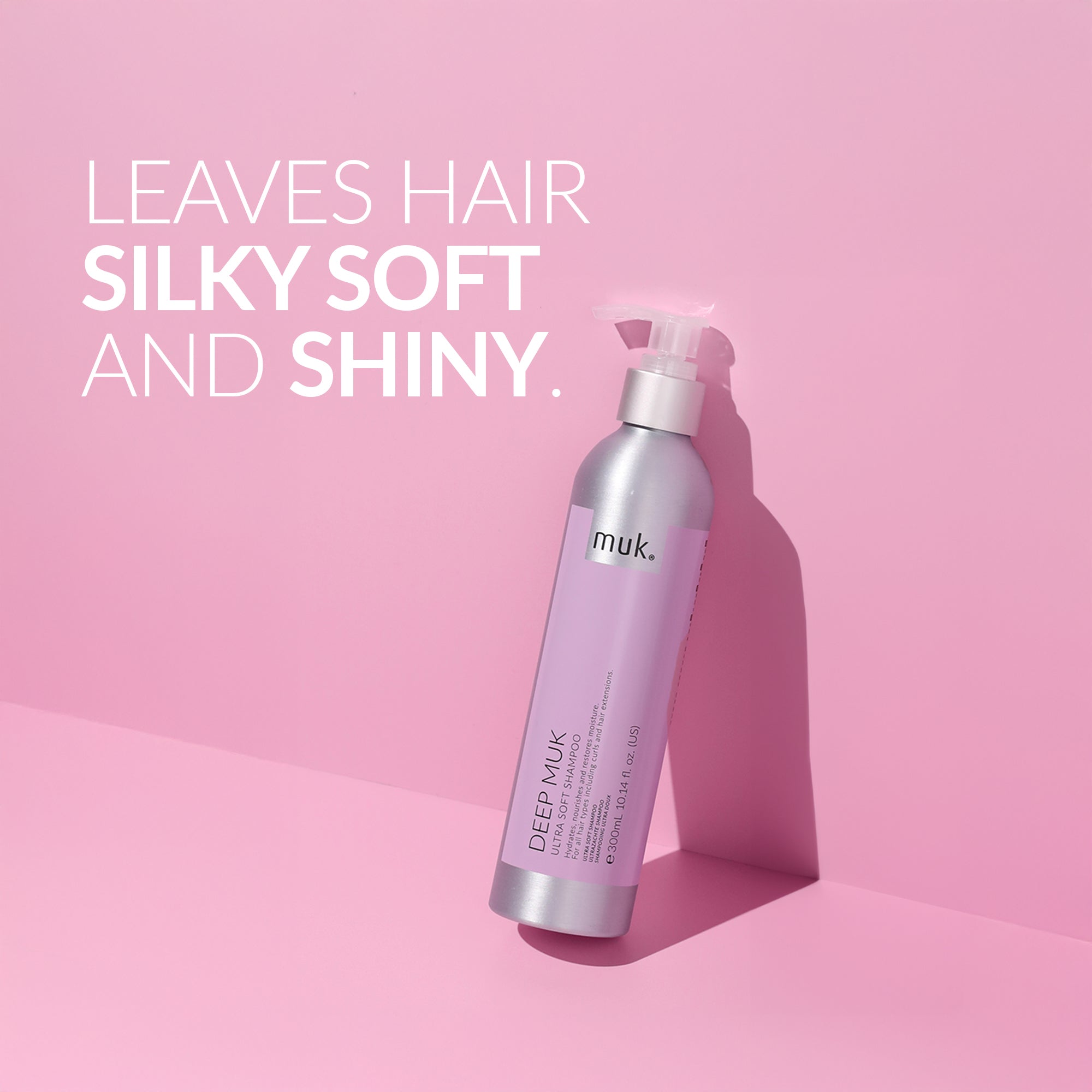 muk · Deep muk Ultra Soft Shampoo 300ml