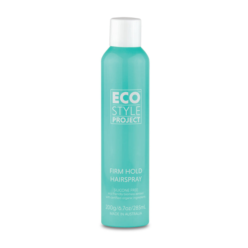 Eco Style Project Firm Hold Hairspray 285ml for strong hold and frizz control 