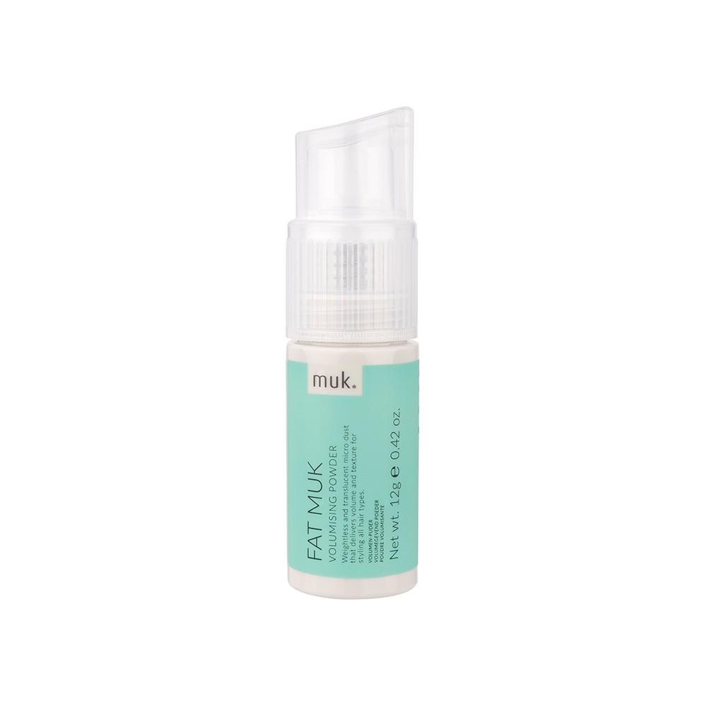 Muk Fat Muk Volumising Powder 12g cloud applicator styling powder