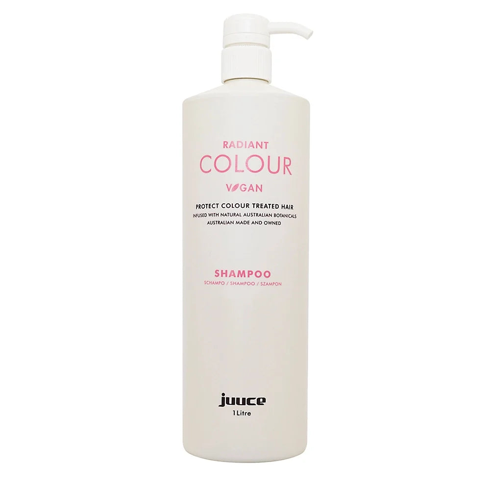 Juuce Radiant Colour Shampoo 1l for colour-treated hair