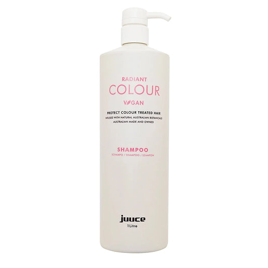 Juuce Radiant Colour Shampoo 1l for colour-treated hair