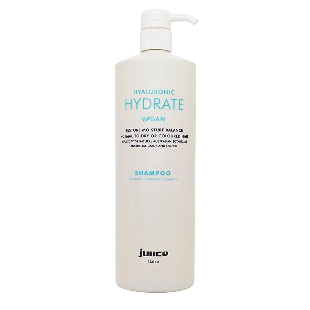 Juuce Hyaluronic Hydrate Conditioner 1 Litre for dry and dehydrated hair