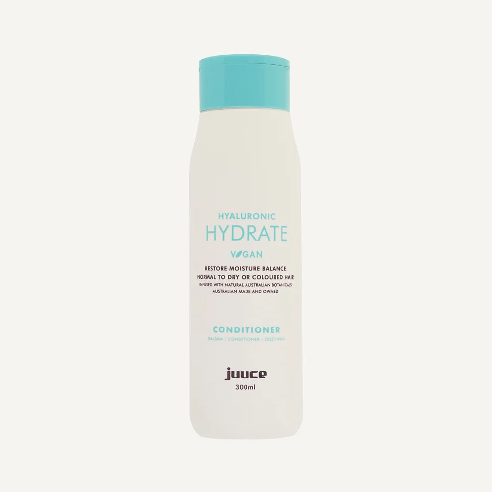 Juuce Hyaluronic Hydrate Conditioner 300ml for dry and dehydrated hair
