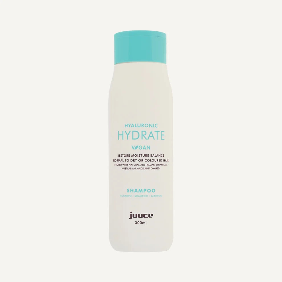 Juuce Hyaluronic Hydrate Shampoo 300ml for dry and dehydrated hair