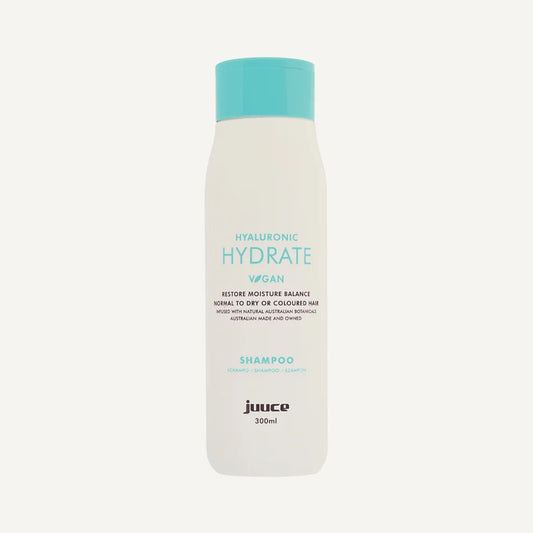 Juuce Hyaluronic Hydrate Shampoo 300ml for dry and dehydrated hair