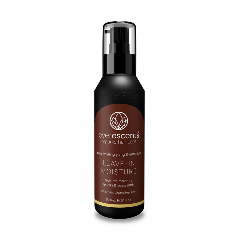 Everescents Leave-In Moisture 150ml for hydration and frizz control on dry hair