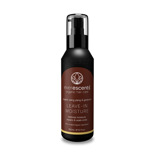 Everescents Leave-In Moisture 150ml for hydration and frizz control on dry hair