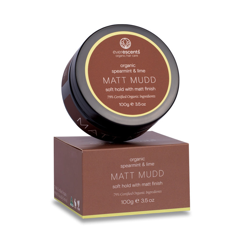 Everescents Matt Mudd 100g for textured styling and strong hold finish