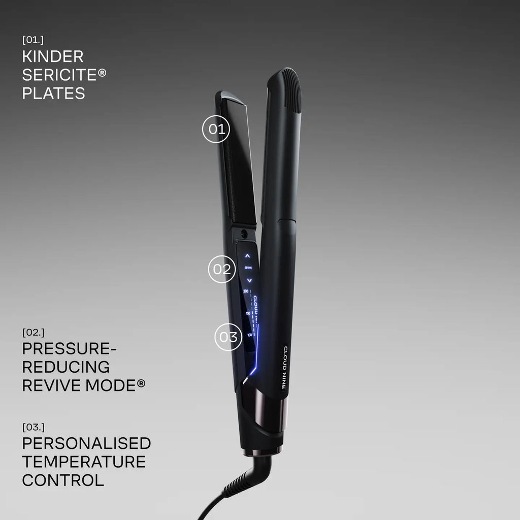 Cloud Nine Original Iron hair straightener for smooth frizz-free styling