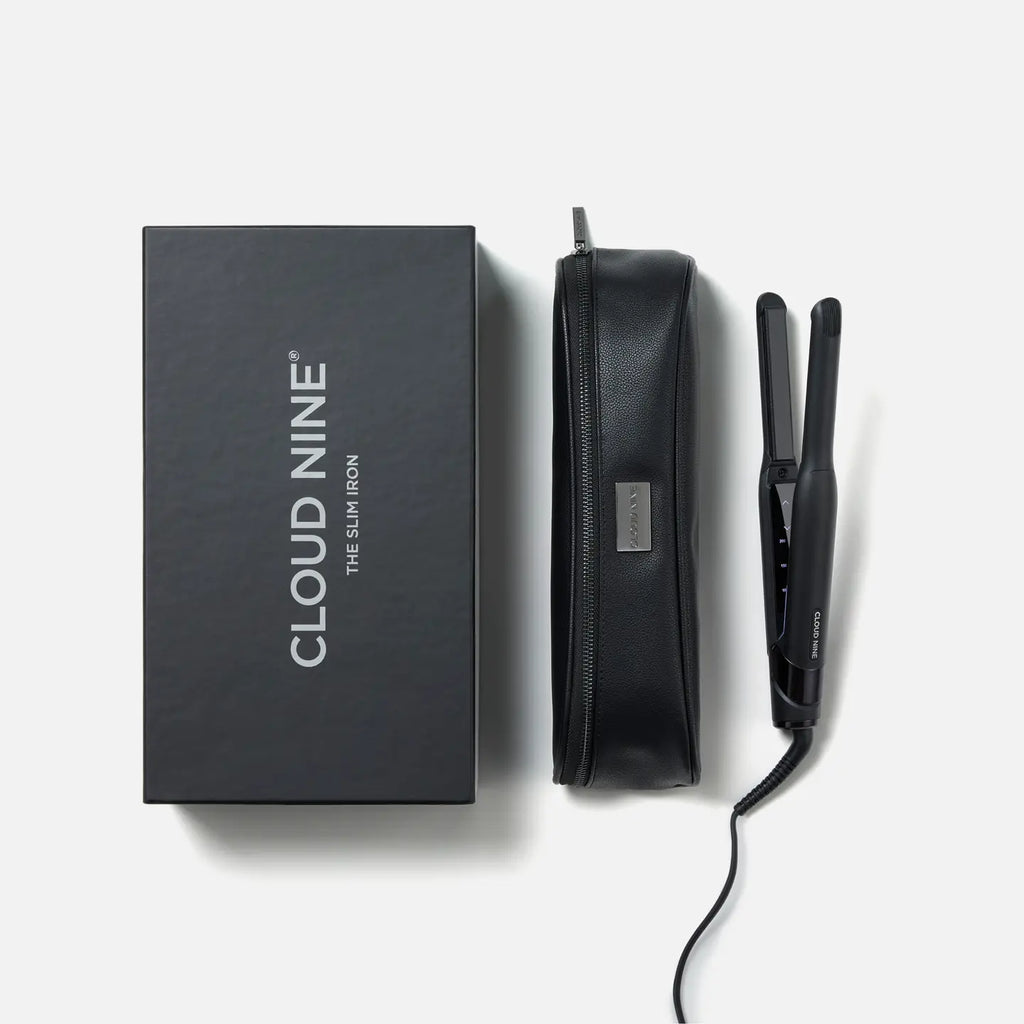 Cloud Nine Slim Iron hair straightener for short hair
styling