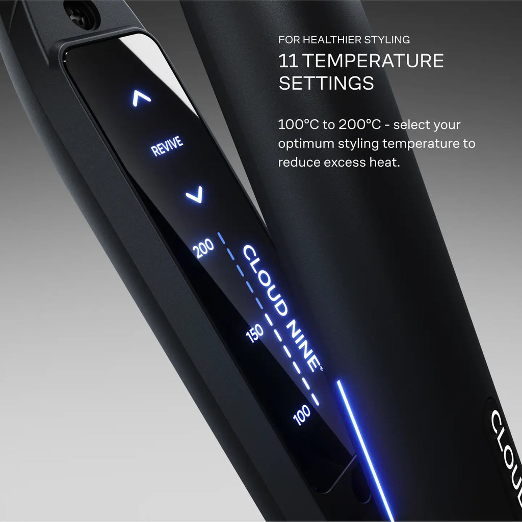 Cloud Nine Slim Iron hair straightener for short hair
styling