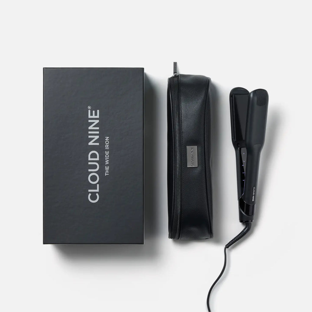 Cloud Nine Wide Iron hair straightener for thick and long hair