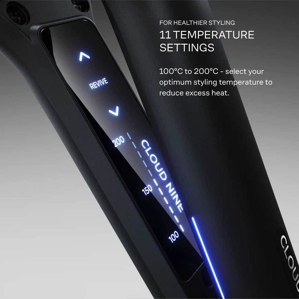 Cloud Nine Wide Iron hair straightener for thick and long hair