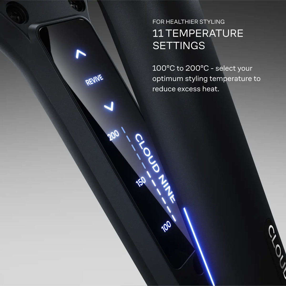 Cloud Nine Wide Iron hair straightener for thick and long hair