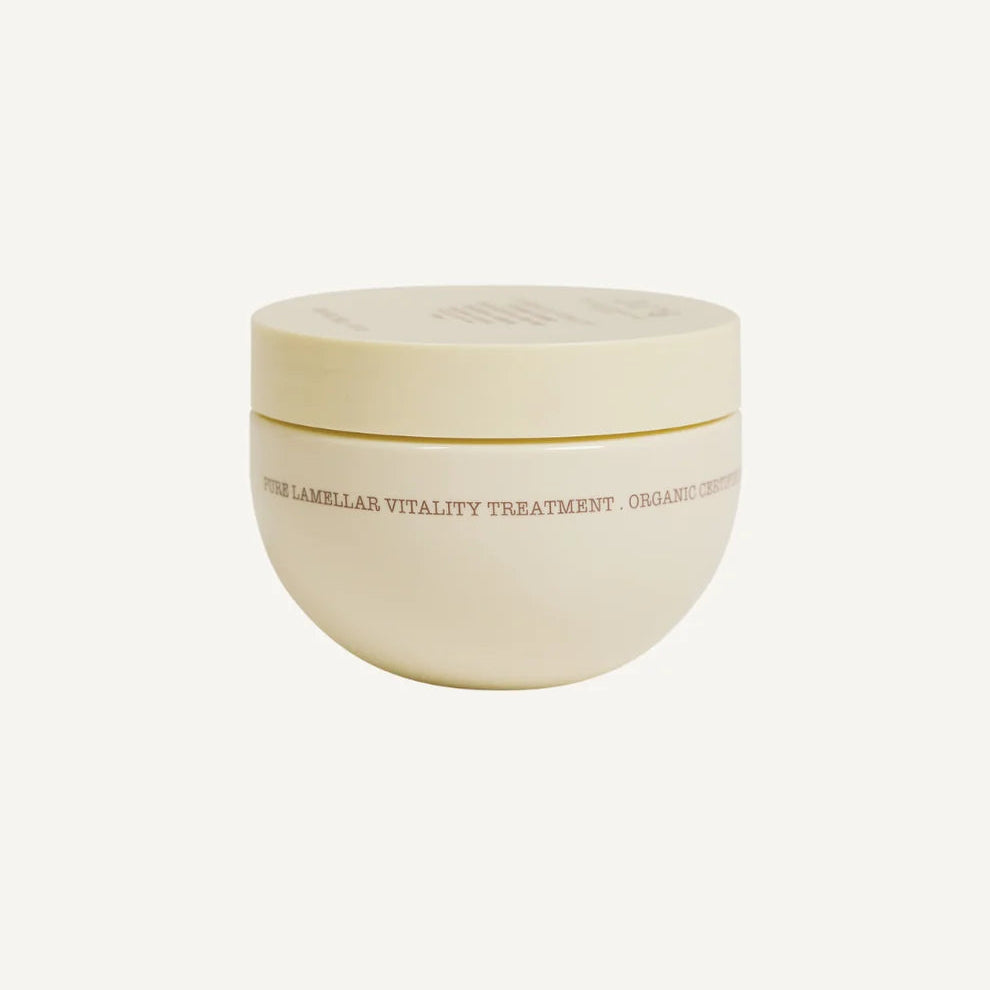 Pure Lamellar Vitality Butter Mask Treatment 240ml for dry and frizzy hair