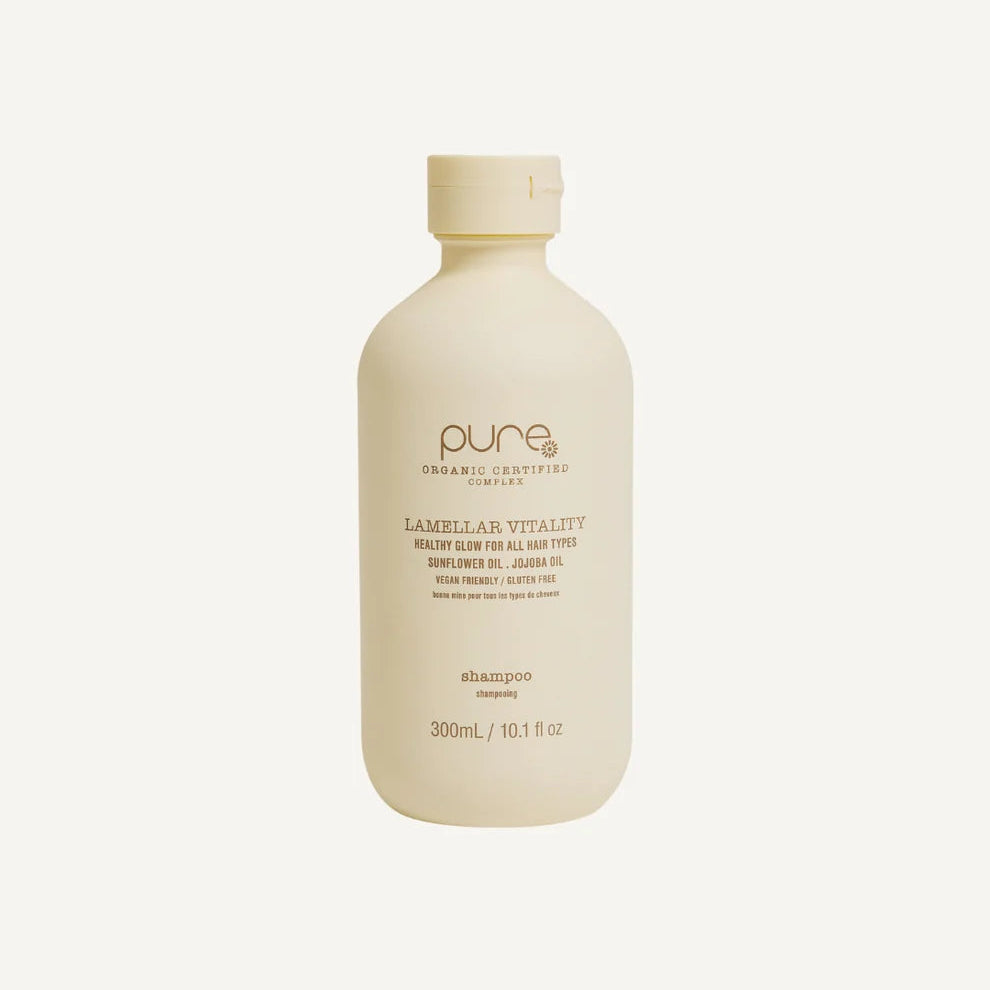 Pure Lamellar Vitality Shampoo 300ml for fine fragile and thinning hair

