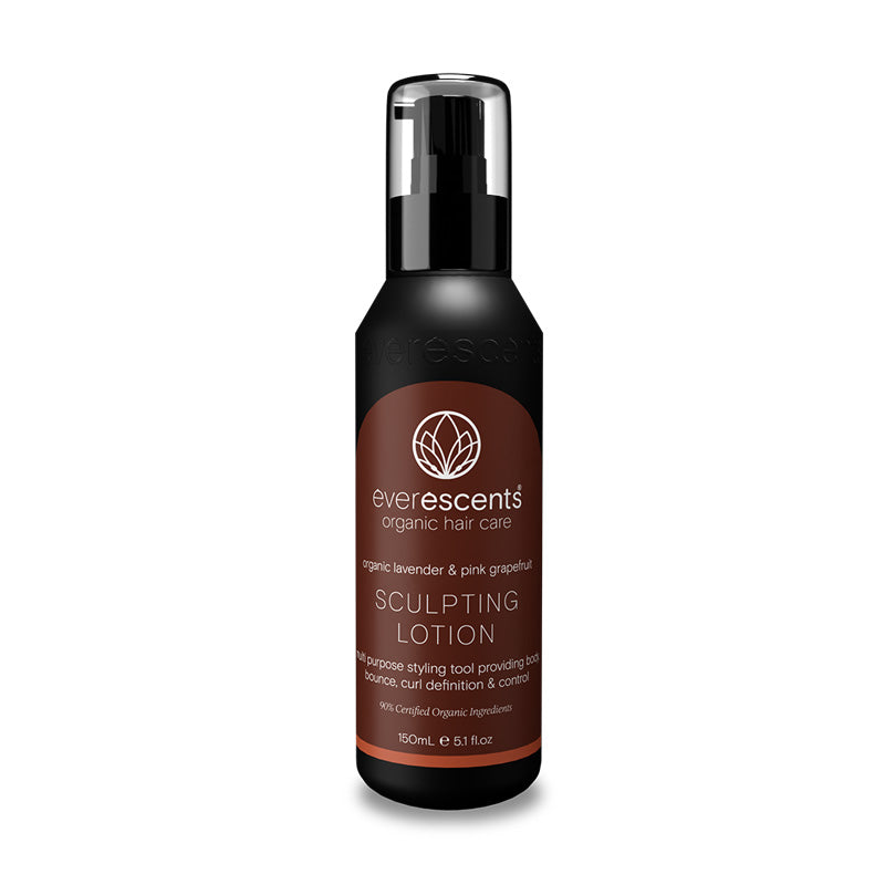 Everescents Sculpting Lotion 150ml for flexible hold and curl definition
