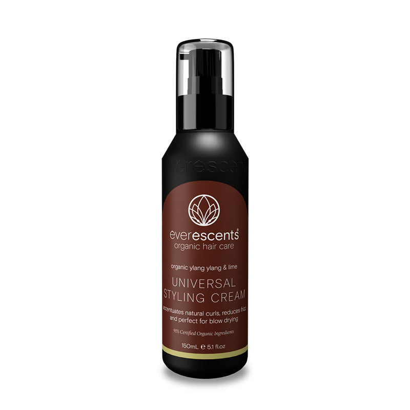 Everescents Universal Styling Cream 150ml for smooth styling and soft hold