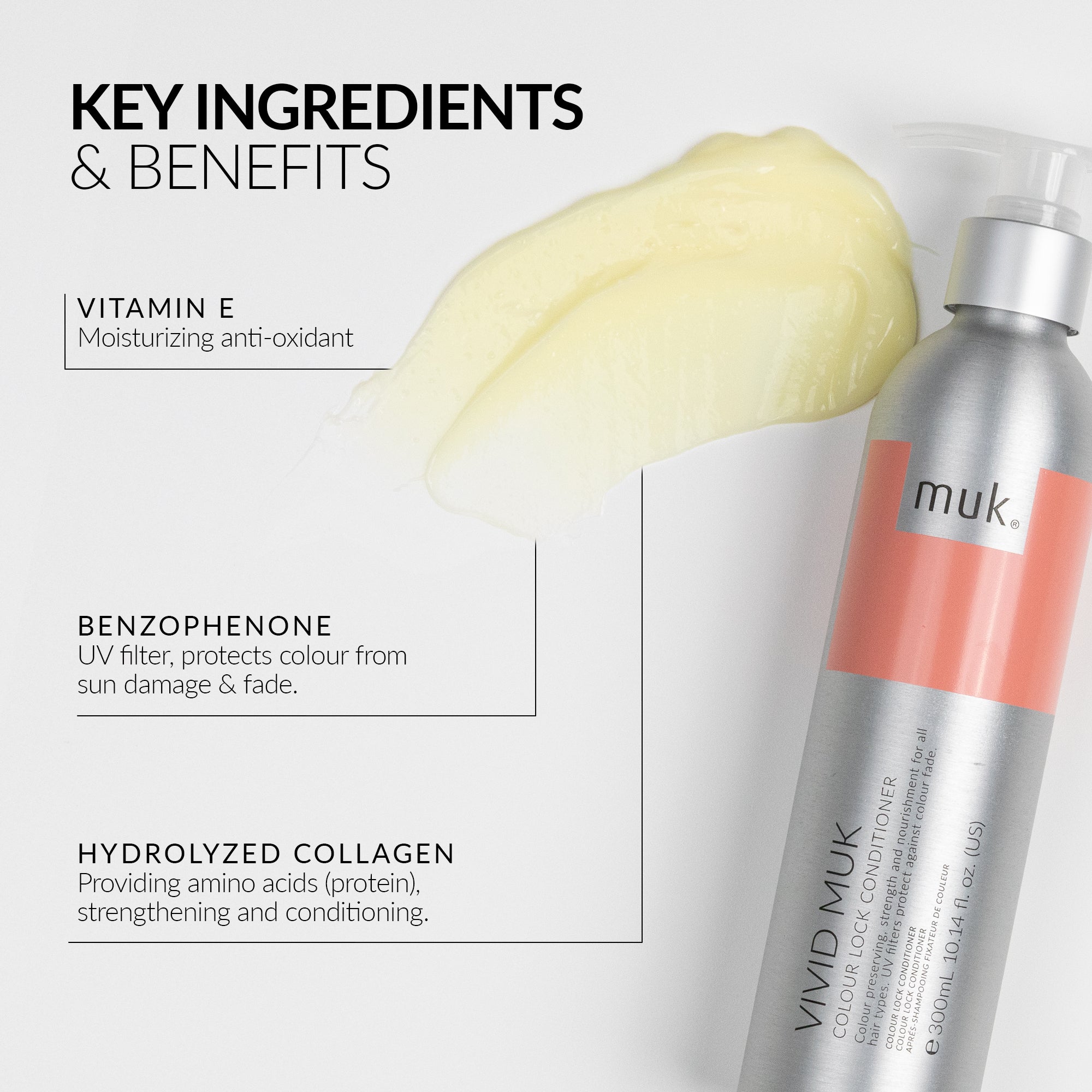 muk · Vivid muk Colour Lock Conditioner 300ml