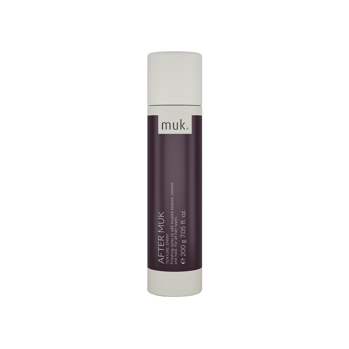 After Muk Texture Spray 200g volumising and texturising finishing spray