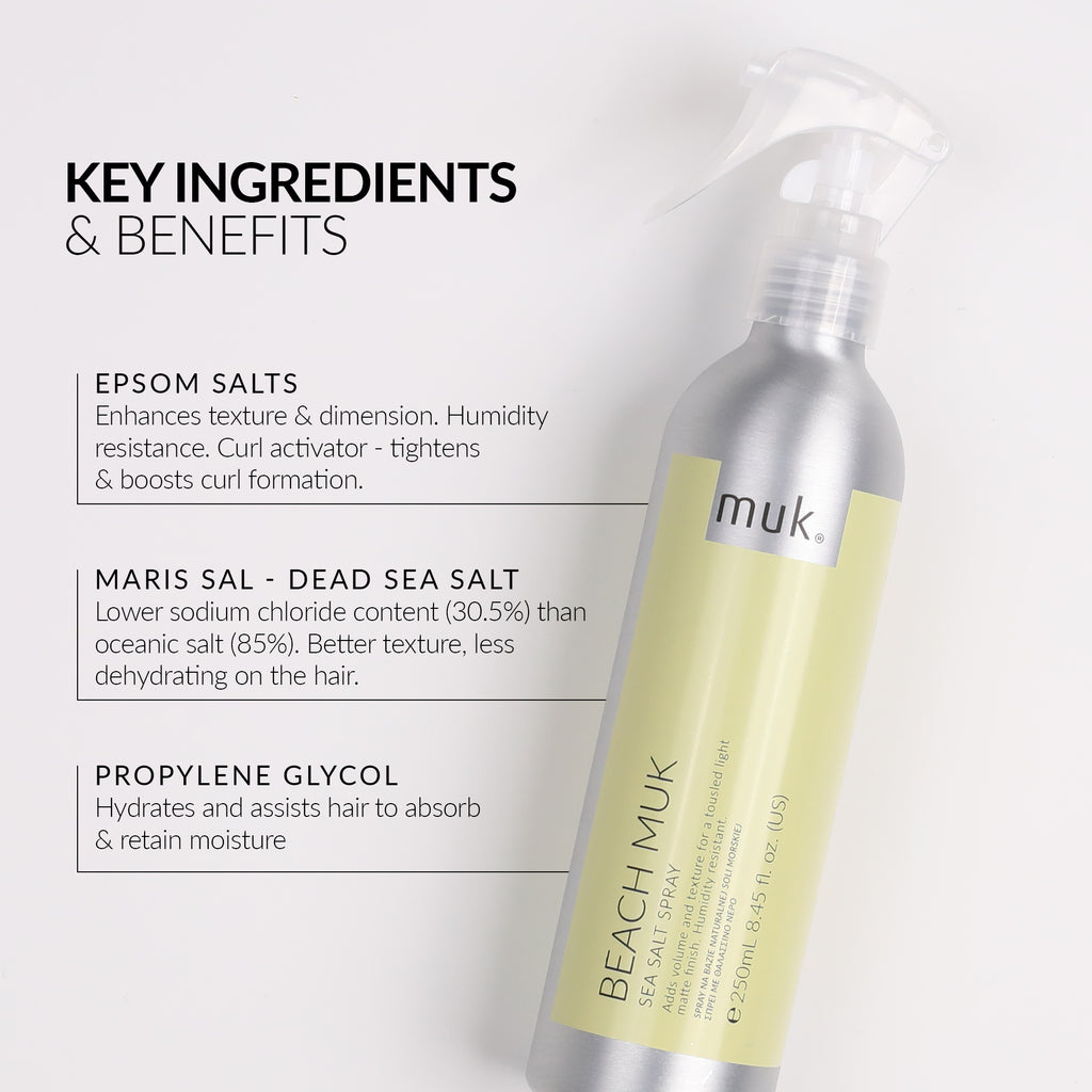 muk · Beach muk Sea Salt Spray 250ml