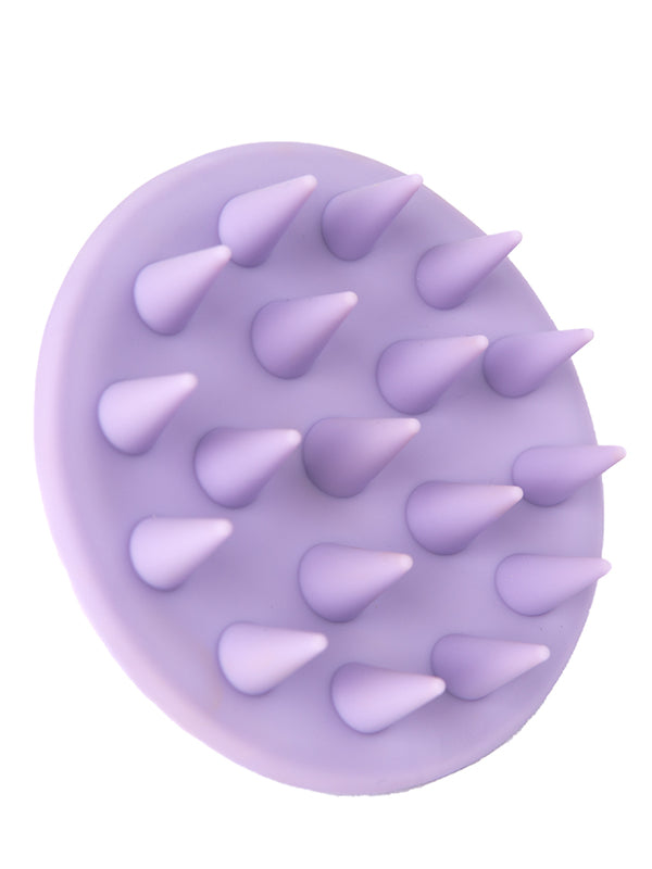 Clever Curl Scalp Brush medical-grade silicone scalp cleansing brush