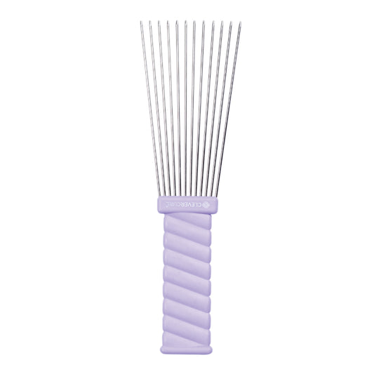 Clever Curl Afro Comb for adding volume and root lift to curly hair