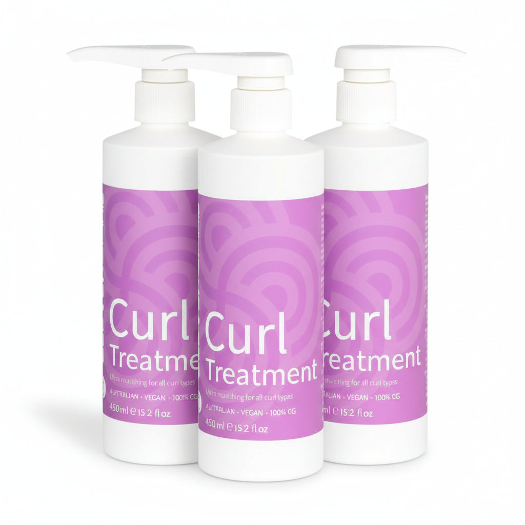 Clever Curl Curl Treatment 1.3L deep hydrating treatment for curly hair