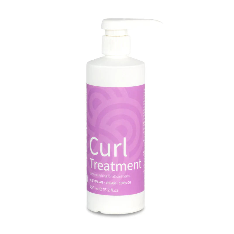 Clever Curl Curl Treatment 450ml deep hydrating treatment for curly hair