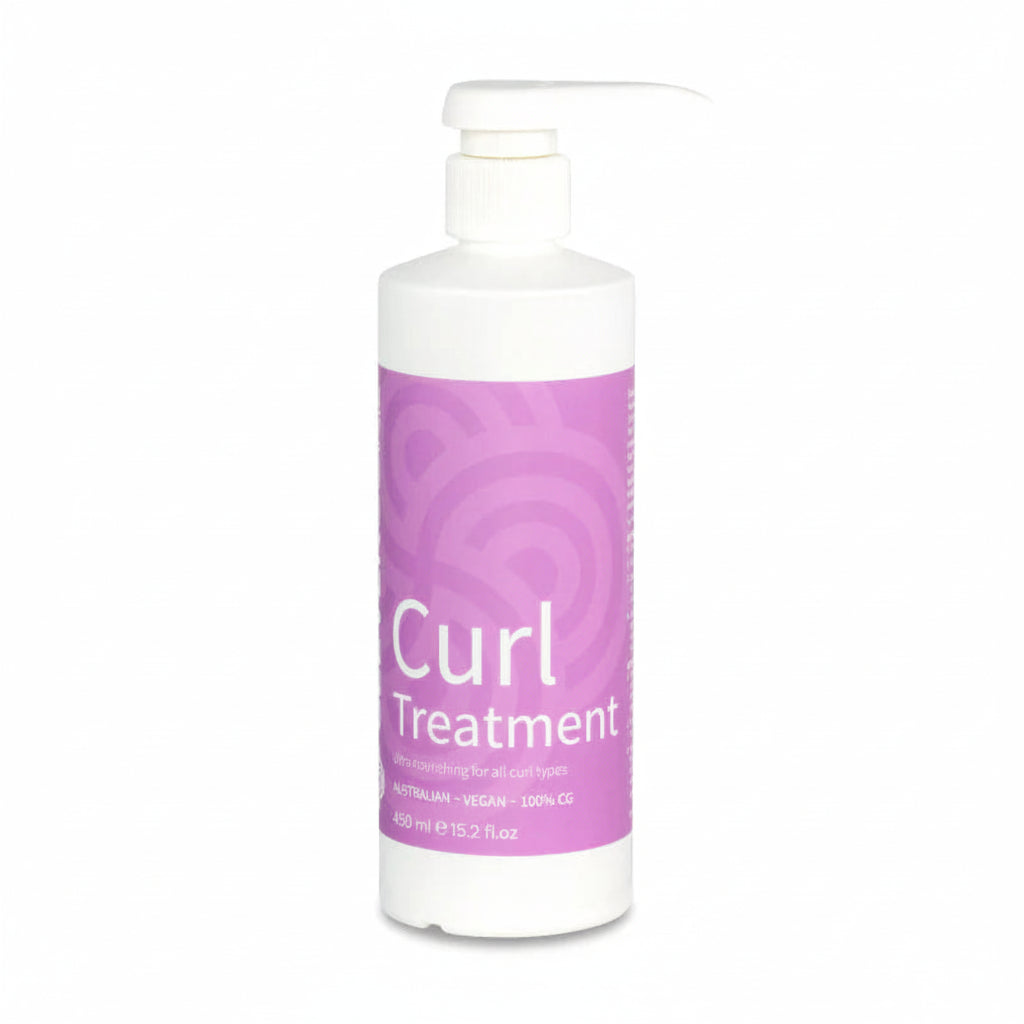 Clever Curl Curl Treatment 450ml deep hydrating treatment for curly hair